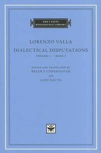 Dialectical Disputations: Bk. I