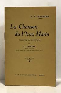 La chanson du vieux marin - traduction par Barbeau 7e édition