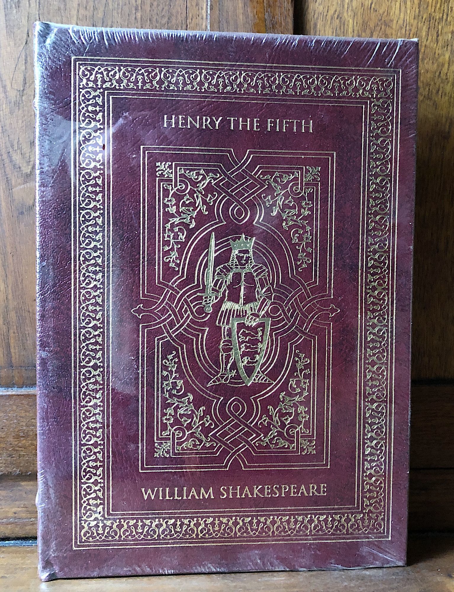 King Henry the Fifth, Easton Press full leather SEALED by William