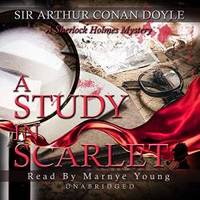 A Study in Scarlet  (Sherlock Holmes Series) by Arthur Conan Doyle - 2018-01-09