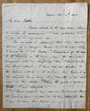 Autograph Letter Signed, Naples December 4, 1815 to Augustus John Foster