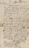View Image 3 of 4 for 1809 - Letter expressing outrage that Denmark had captured 36 American ships, as shown on the accomp... Inventory #010322