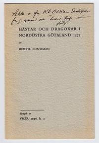 Hästar och dragoxar i Nordöstra Götaland 1571.