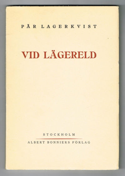 Vid lägereld.