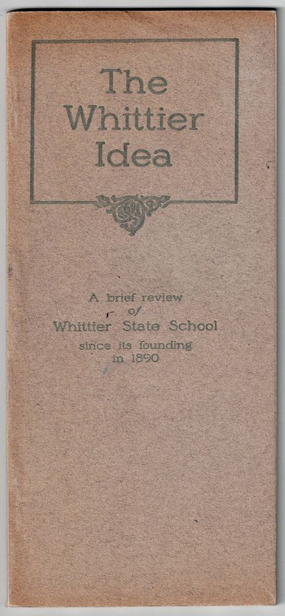 The Whittier Idea