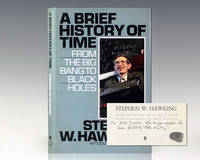 cover of A Brief History of Time: From the Big Bang to Black Holes.