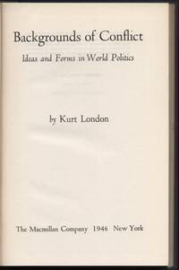 Backgrounds of Conflict: Ideas and Forms in World Politics