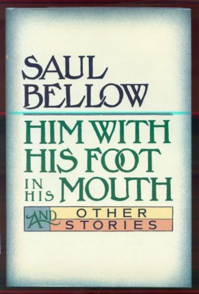 HIM WITH HIS FOOT IN HIS MOUTH