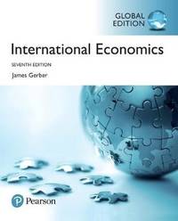 image of International Economics (7th Global Edition)