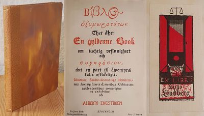 Biblos oxymorotaton. Thet ähr: En gyldenne book…