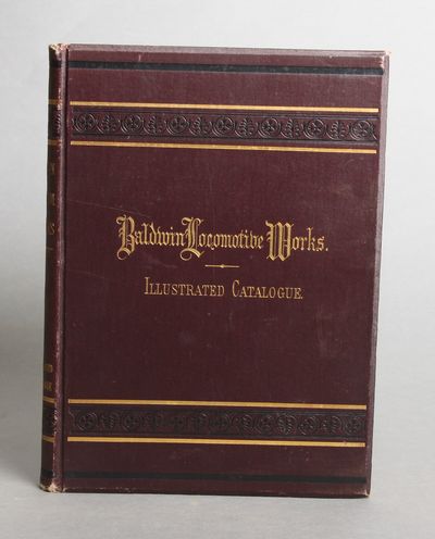 Illustrated Catalogue. Locomotives. Burnham,…