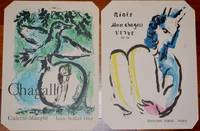 The Chagall Posters. Series A. 8 reproductions in full colors by Chagall, Marc [1887-1985]