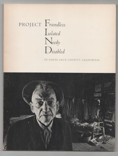 Project Find: Friendless, Isolated Needy, Disabled in Santa Cruz County, California