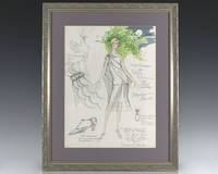 The Great Gatsby Original Fashion Design. by Brooks, Donald [F. Scott Fitzgerald]