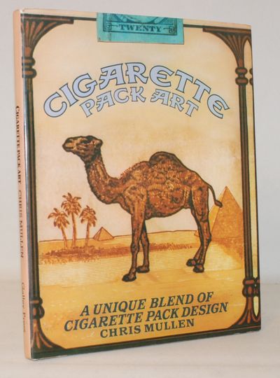 Cigarette pack art.