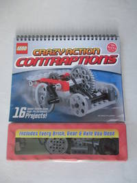 Klutz LEGO Crazy Action Contraptions Craft Kit