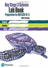 Key Stage 3 Science Lab Book - for AQA: KS3 Lab Book AQA (EXPLORING SCIENCE)