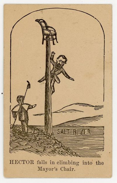 Salt River" Political Cartoon