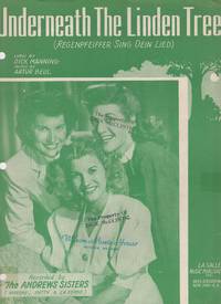 Underneath the Linden Tree (Regenpfeiffer Sing Dein Lied)Andrews Sisters Cover