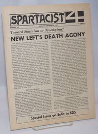 image of Spartacist. Number 13 (August-September 1969)