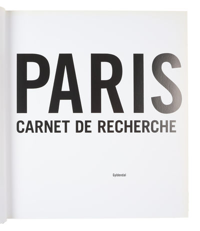 Paris. Carnet de recherche. (photo 2)