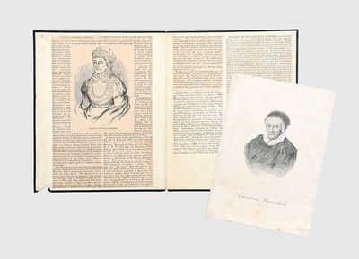 Signed manuscript recipe for...; (photo 1)