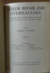 Motor Repair and Overhauling. Dealing with Every Branch of Car and Motorcycle Repair Work. Vol II