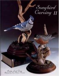 Songbird Carving II (v. 2) by Rosalyn Leach Daisey - 1988-06-04