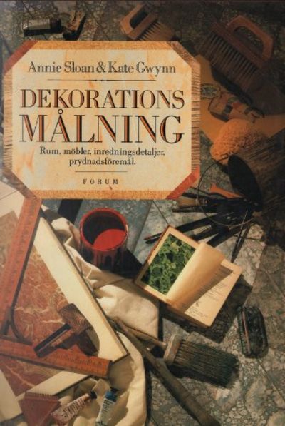 DEKORATIONSMÅLNING. Rum, möbler,…