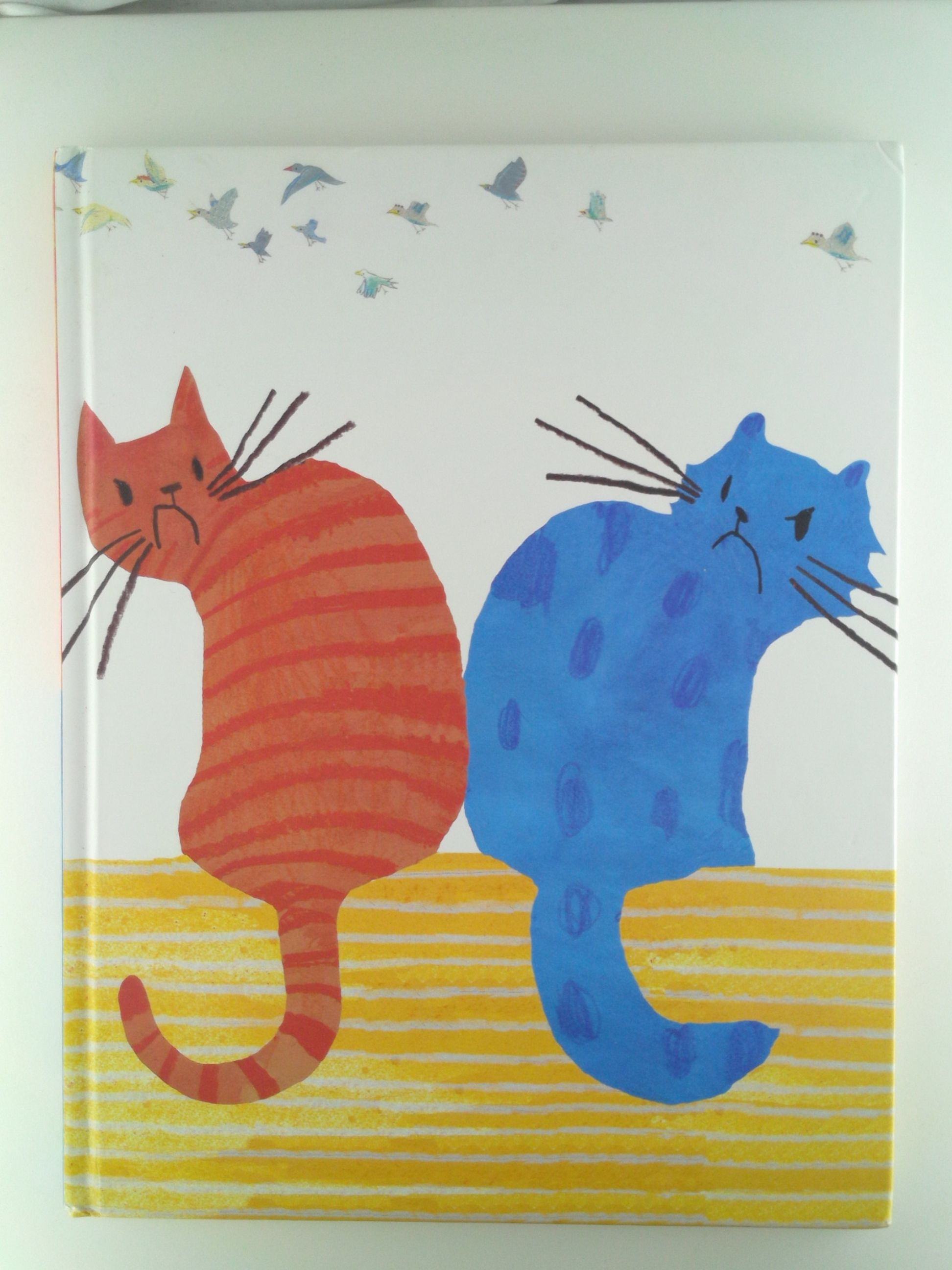 Red Cat, Blue Cat [Hardcover] Jenni Desmond by Jenni Desmond