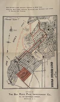cover of The Bay Ridge Park Improvement Co. "Bay Ridge Park." Town of New Utrecht, Long Island, N.Y.