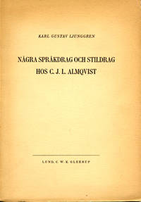 Några språkdrag och stildrag hos C. J. L.…