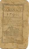 Thomas's Massachusetts, Connecticut, Rhode-Island, Newhampshire & Vermont Almanack, with an Ephemeris, for the Year of Our Lord 1790