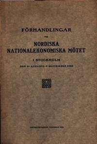 Förhandlingar vid nordiska nationalekonomiska…
