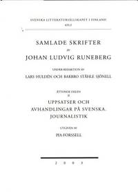 Samlade skrifter av Johan Ludvig Runeberg.…