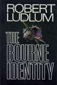 cover of The Bourne Identity