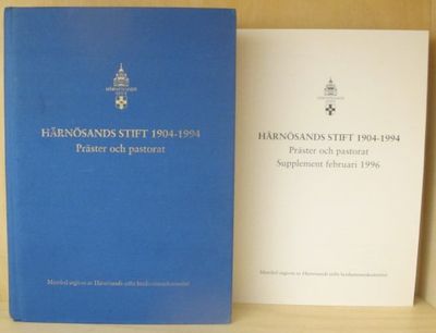 Härnösands stift 1904-1994. Präster och pastorat.