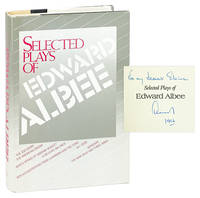 Selected Plays of Edward Albee [Inscribed to Elaine Steinbeck]