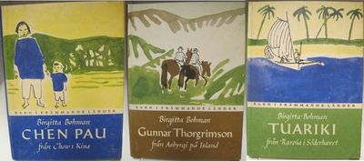 Chen Pau från Chow i Kina. Gunnar Thorgrimson…