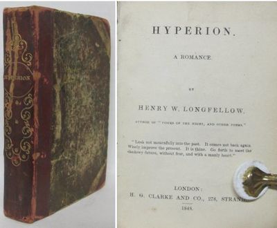 Hyperion. A Romance.