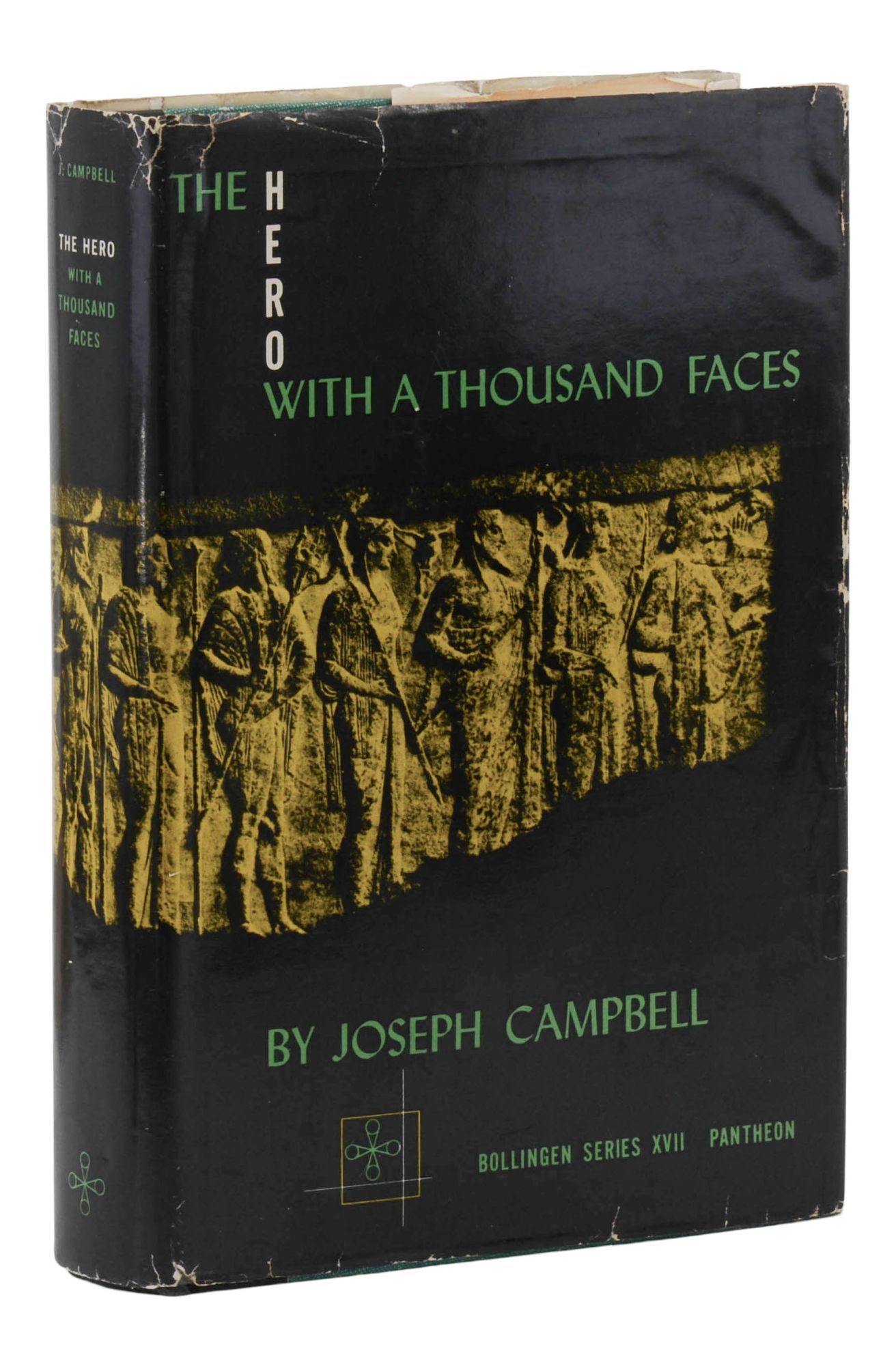The Hero with a Thousand Faces by Campbell, Joseph | 1949 | Pantheon ...
