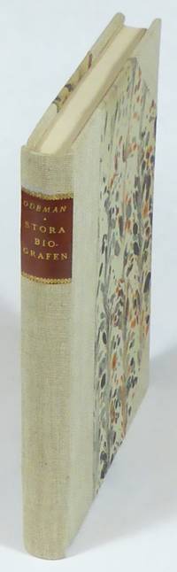 Stora biografen. Roman.