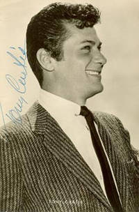 image of Photograph of Tony Curtis. Signed