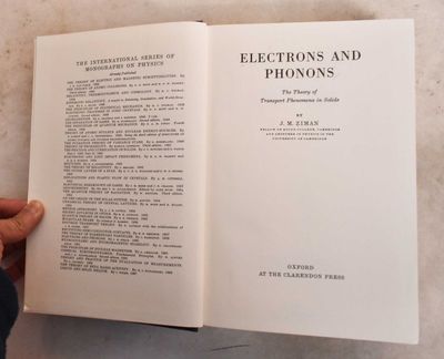 Electrons and Phonons; The theory of transport phenomena in solids