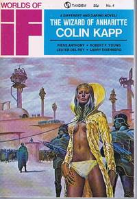 Worlds of If: UK No.4 Vol 21 No.8 November-December 1972