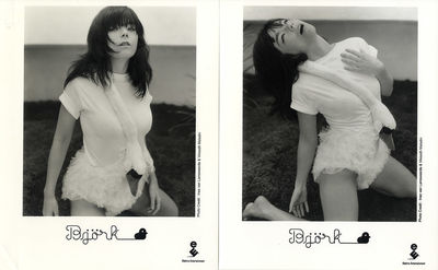 (Rock and Roll) BJÖRK (1997-99) Set of 5 photos