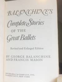 cover of Balanchine's Complete Stories of the Great Ballets