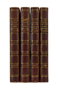 Autograph Letter, signed ("Leconte de Lisle"), suggesting that the recipient will find him at the Bibliothèque du Sénat [with his collected poems, 4 vols., Paris: Lemerre, 1895]