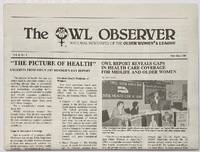 image of The Owl Observer: National newspaper of the Older Women's League. Vol. 6 no. 3 (May/June 1987)