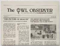 The Owl Observer: National newspaper of the Older Women's League. Vol. 6 no. 3 (May/June 1987)